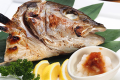 TODAY'S SPECIAL FISH HEAD ABURI YAKI 